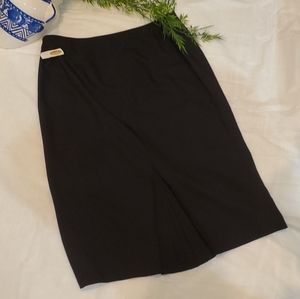 Talbots Lined Pencil Skirt w/Kickback